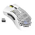 thumbnail image 2 of BM600 2.4GHz Recargable 1600DPI Ratón inalámbrico Gamer ajustable (Blanco) Likrtyny Para estrenar, 2 of 4