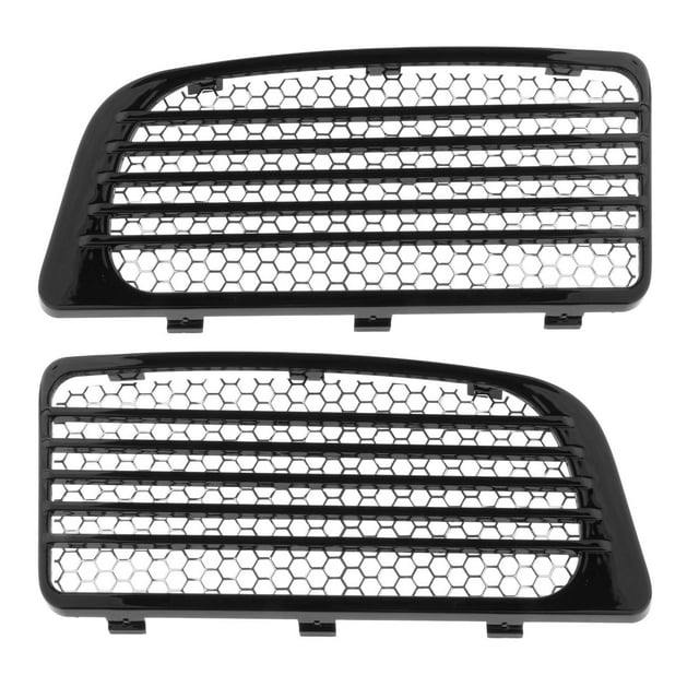1 par de parrillas de radiador para Harley Touring Twin Cooled 14+ piezas de