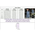 thumbnail image 3 of Men's Jeans Pants Loose Fit Baggy Jeans Casual Streetwear Wide Leg Hop Oversized Denim Trousers, 3 of 8