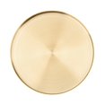 thumbnail image 4 of Gold Round Storage Tray Stainless Steel Countertop Organizer Decorative Serving Plate for Jewelry Cosmetics Tableware Home, 4 of 8