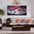 thumbnail image 2 of HFDF Black and White Wall Art Pk Tree of Life Wall Art for Livg Room Bedroom Office Bathroom Modern Canvas Prts of Plum Blossom 24x20inch Framed, 2 of 6