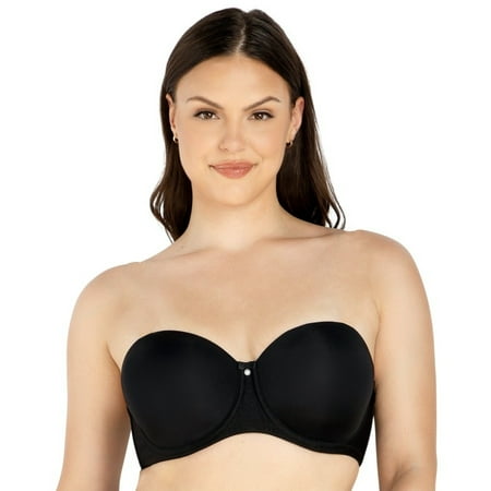 

PARFAIT Women s Elise Strapless Bra - Black - 34DDD