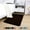 Brown, variant on Moonlight20015 Area Rug 2x3ft non-slip Soft Fluffy Shaggy for Living Room Bedroom Décor Tye Dye Light Gray