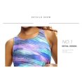 thumbnail image 5 of Maillots de Bain Tankini à Imprimé Color Block pour Femmes avec Capris de Bain,TG, 5 of 5