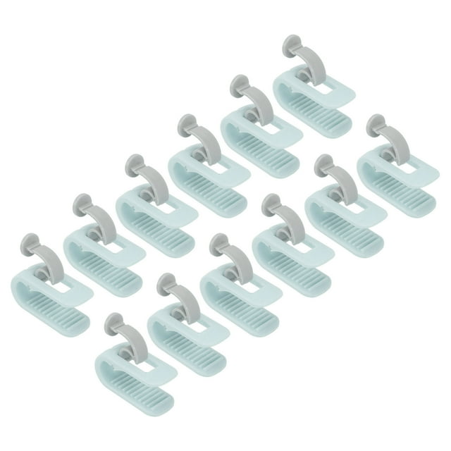 Clips para sábanas, 12 clips para sábanas, soporte para funda de edredón, soporte para sábanas de dormitorio, rendimiento probado Jadeshay A