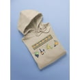 thumbnail image 3 of Sicily Food And Culture Banner Hoodie Men -Image by Shutterstock, Male XX-Large, 3 of 4