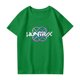 thumbnail image 1 of Pop cazadora para niña Graphic Round-Neck Short Sleeve T Shirt For Kids Youth Fashion Tee With Cartoon Print Design Soft Blend Top For Children （Green）, 1 of 3