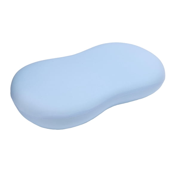 Suodoka Ergonomic Memory Foam Neck Pillow – Soft Blue Cervical Support for Students, Dorms & Travel