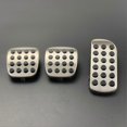 thumbnail image 2 of For Nissan Vertsa Note Sunny Micra Sylphy Livina X Trail T30 No Drilling Car Styling Pedal Fuel Gas Brake Pedal Cover Pad Plate, 2 of 4