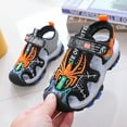 thumbnail image 3 of Boys Girls Water Sandals Children Outdoor Soft Sole Close Toe Sport Beach Sandals (Toddler/Little Kid/Big Kid), 3 of 14