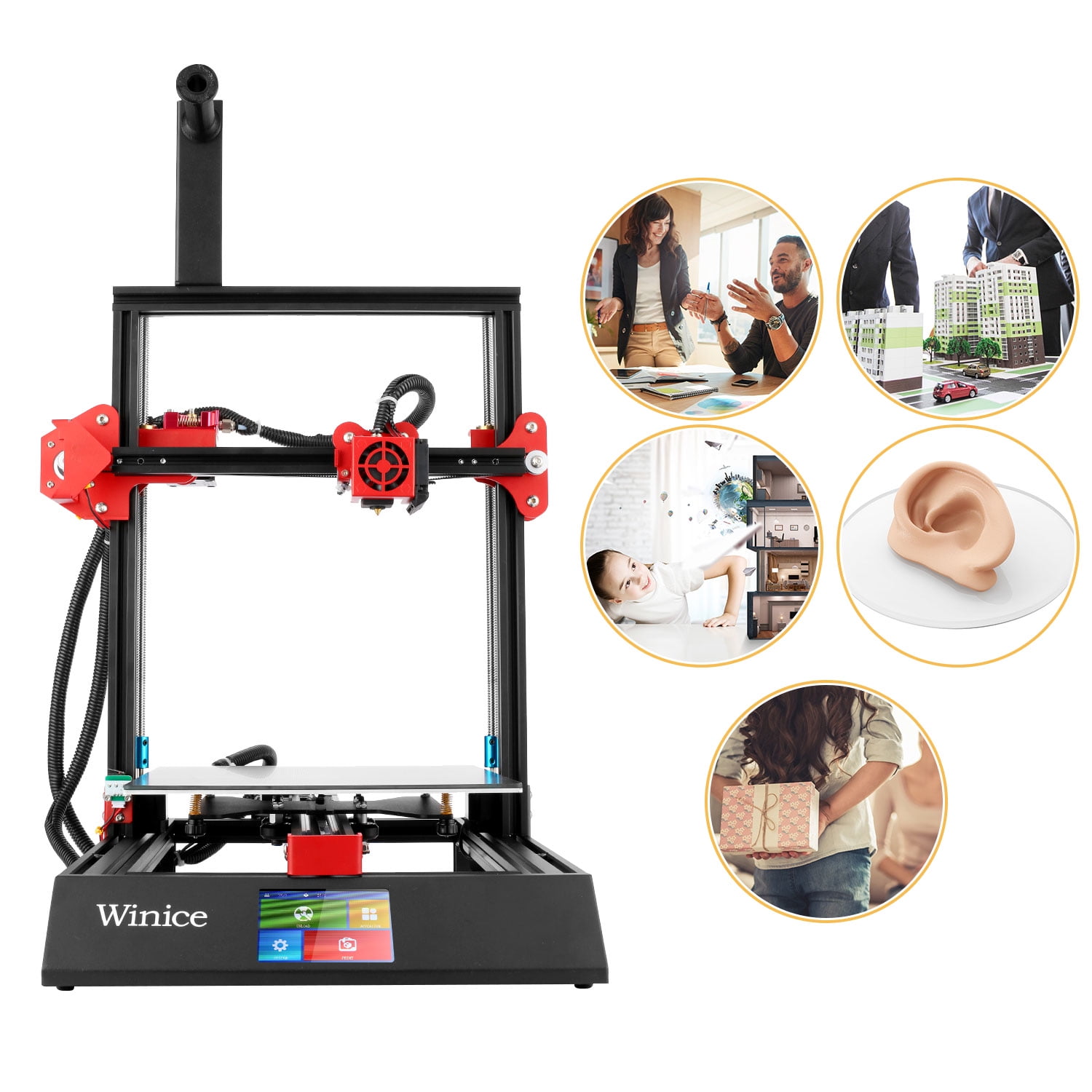3D Printer Leveling Glass Bed  . There Are Also Digital Versions Of With The Former Just Sandwich A Glass Bed On Top Of It And It Should Be Fine.