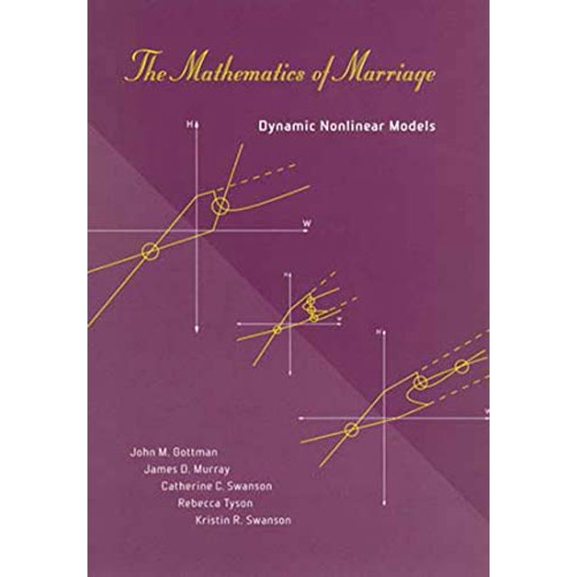 The Mathematics of Marriage: Dynamic Nonlinear Models (A Bradford Book)