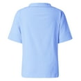 thumbnail image 3 of MAIHAN Cotton V Neck T Shirts Women Summer Tops 2026 Spring Trendy Casual Soft Basic Tees Summer T Shirt Shirts for Women, 3 of 6