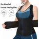 thumbnail image 3 of Neopreno Sauna Sudor Cintura Entrenador Corsé Trimmer Chaleco para Mujeres Pérdida de Peso, Cintura Cincher Shaper Slimmer Adepaton WRMH-734-4, 3 of 7