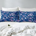 thumbnail image 4 of Ropa de Cama Funda Nórdica Twin Size Juego de Ropa de Cama Floral para Niños Niñas Decoración, 4 of 6