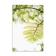 thumbnail image 2 of Gango Home Decor Contemporary Sunlit Tropical Silhouette I by Karyn Millet (Printed on Paper); One 24x36in Fine Art Paper Giclee Print, 2 of 4