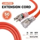 thumbnail image 2 of Cable de extensión EP 15 m iluminado para exteriores 10/3 SJTW 15A 125V UL, 2 of 7