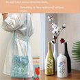 thumbnail image 3 of 18PCS Border Stencil Plastic Templates for Painting Reusable Floral Vines Patterns Wood Furniture Wall Canvas DIY Crafts Art,H-18PCS, 3 of 6