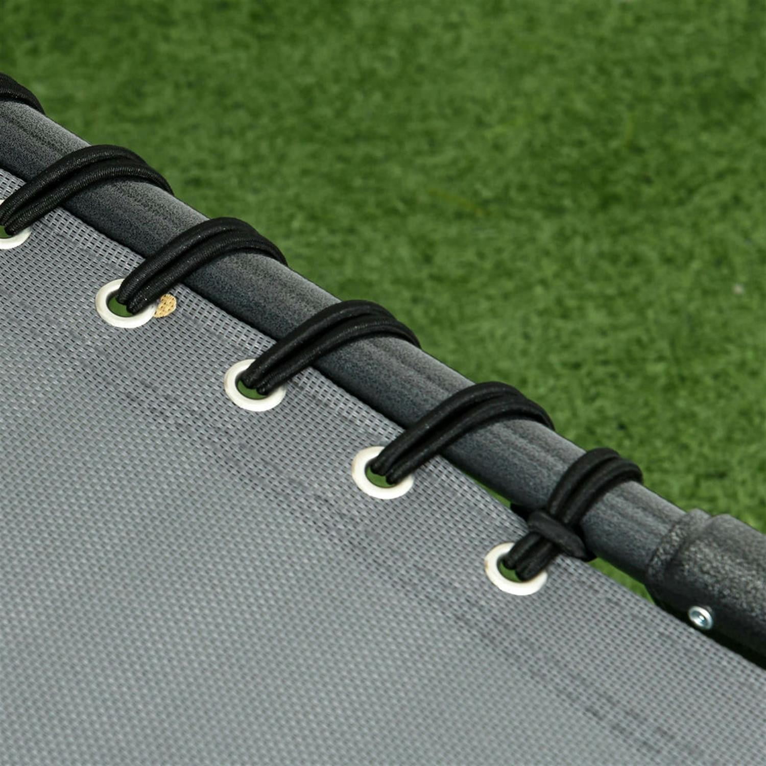 Demi Bonn Outdoor Folding Chaise Lounger with 5-Position Reclining, Built-in Reading Grommet, Side Storage, Pillow Relaxation for Sunbathing, Gray