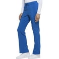 thumbnail image 6 of Dickies EDS Essentials Scrubs Pant for Women Mid Rise Straight Leg Drawstring DK010, 6 of 8