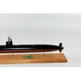 thumbnail image 3 of USS Bremerton SSN-698 Submarine,Navy,Scale Model,Mahogany,20 inch,LA Class, 3 of 5