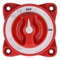 thumbnail image 4 of On/Off Battery Switch`, Two Position Battery Switch Battery Switch 2 Position Vehicle Battery Switch  For Construction Machinery For Yacht Red, 4 of 8