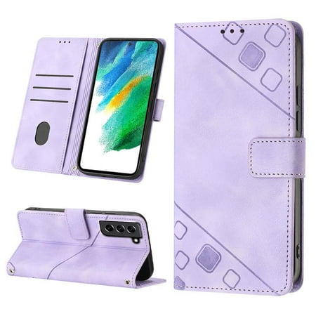 

Case for Samsung Galaxy S21 FE 5G Card Holder Wallet Flip Cover Magnetic Leather