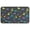 DarkBlue Dinosaurs Words, variant on DarkBlue Sunflower Bee Pattern Door Rugs,Washable Non Slip Door Mats Indoor,Decorative Door Mats,Entry Mat Indoor for Entrance,Bedroom,Kitchen,Bathroom,30"x17"