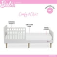 thumbnail image 6 of Evolur Barbie Los Altos Toddler Bed, Lavender Sky, 6 of 8