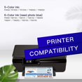 thumbnail image 3 of Cartuchos de tinta Pgi580 Cli581 compatibles con Canon Pgi-580 Cli-581 para Canon Tr8550 Ts8150 Ts8250 Ts6150 Tr7550 Ts9150, 3 of 4