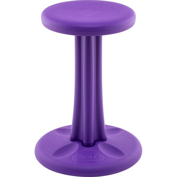 Taburete Wobble KORE DESIGN Wobble Taburete Wobble para niños de 10 a 11 años, color morado