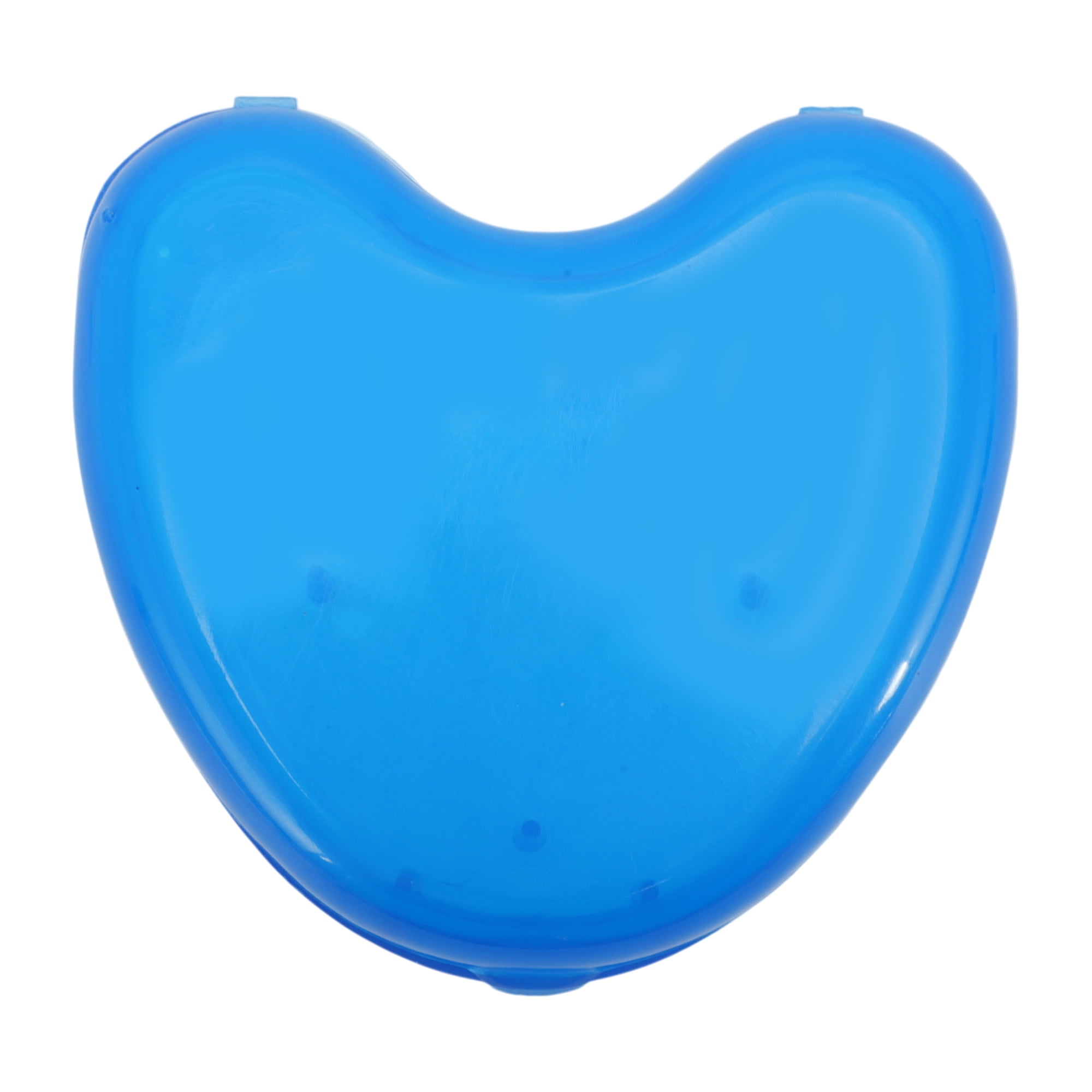 Unique Bargains Heart Braces Box 1 Pc Clear, Blue