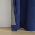 thumbnail image 5 of Your Zone Kids' Corduroy Blackout Curtain Panel, 1 Panel, Blue, 38" W x 63" L, 5 of 5
