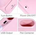 thumbnail image 3 of LED Desk Lamp Touching Dimming Adjustment Table Lamp for Kids Reading Study Bedside New, 3 of 5