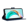 thumbnail image 3 of For Honor Magic7 Lite 5G/ X9c 5G Phone Case Line Imprint Leather Wallet Cover, 3 of 5
