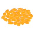 thumbnail image 3 of lionlar 36Pcs Drop Shape Crystal Sew On Rhinestones Flatback for Clothes Dress Craft Orange Yellow, 3 of 9