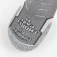 thumbnail image 3 of Thorlos Experia XCCU Running Socks Low Cut Grey Thin Cushion Moisture Wicking, 3 of 5