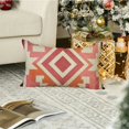 thumbnail image 4 of PHYHOO Outdoor Waterproof Throw Pillow Covers 12x20 Inch Set of 2 Boho Farmhouse Outdoor Cushion Covers for Patio Garden Set of 2 12x20inch, 4 of 8