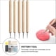 thumbnail image 2 of Ceramic Tools Polymer Modeling Tool Silicone Sculpting Tool Pottery Sculpting Tool, 2 of 3