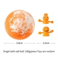 thumbnail image 1 of Aodebiao Fizzing Bath Bomb with Surprise Finger Puppet Inside, Natural Scented Bubble Bath for Sensitive Skin, Fun Bathtime Toy Gift for , Handmade Slow Dissolve Bath Ball with Essential Oils, 1 of 7