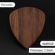 thumbnail image 3 of Wooden Guitar Picks for Electric, Acoustic or Bass Guitar,Agarwood, 3 of 5