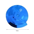 Homerr Spiral Pendant Party Streamers Foil Party Decorations Spiral ...