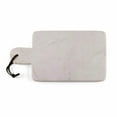 thumbnail image 3 of Gemixx Bloom Marble Cutting Board with Leather Strap, 3 of 4