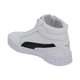 thumbnail image 3 of Tenis Mujer Puma Alto Causuales Textil Sintetico Modernos Comodos Ajustables Cordones blanco 23.5 PUMA 585106, 3 of 4