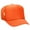 Orange, variant on OTTO CAP 5 Panel High Crown Mesh Back Trucker Hat, Polyester Foam Front, Orange, 6PCS Set Pack
