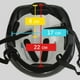 thumbnail image 4 of Penkiiy Casco de bicicleta: ideal para adultos& Ciclistas jóvenes: perfectos para desplazamientos urbanos, ciclismo de montaña,& Leisure Rides (Edición española), 4 of 4