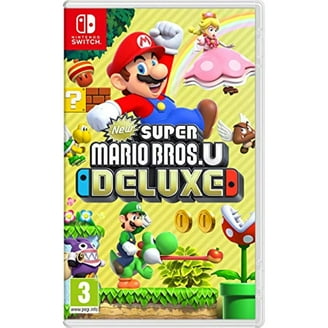New Super Mario Bros U Deluxe for Nintendo Switch: Multiplayer Fun