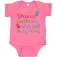 thumbnail image 3 of Inktastic Respiratory Therapist Like Mommy Boys or Girls Baby Bodysuit, 3 of 5