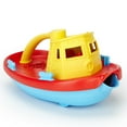 thumbnail image 5 of Green Toys: My First Tugboat - Yellow Top - Fun Floating Bathtime Play Toy, Fill & Pour Water, Recycled Plastic, Kids-Toddlers-Baby Ages 6 Months+, 5 of 9