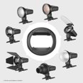 thumbnail image 3 of Adaptateur Rond MF-CB pour Flash Macro MF12 AK- Series Accessoires, 3 of 7